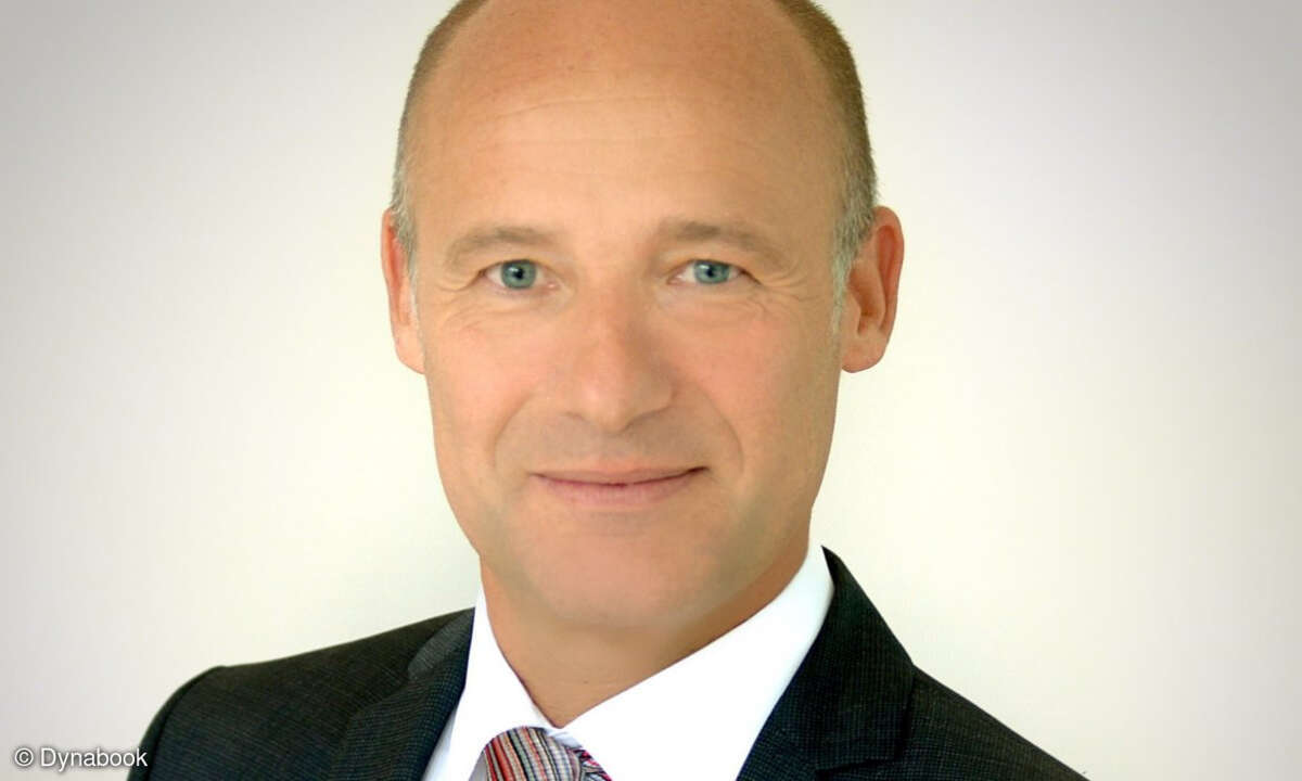 Dietrich Büchner, verantwortet als Business Unit Director der Dynabook Europe die Geschäfte in der DACH-Region