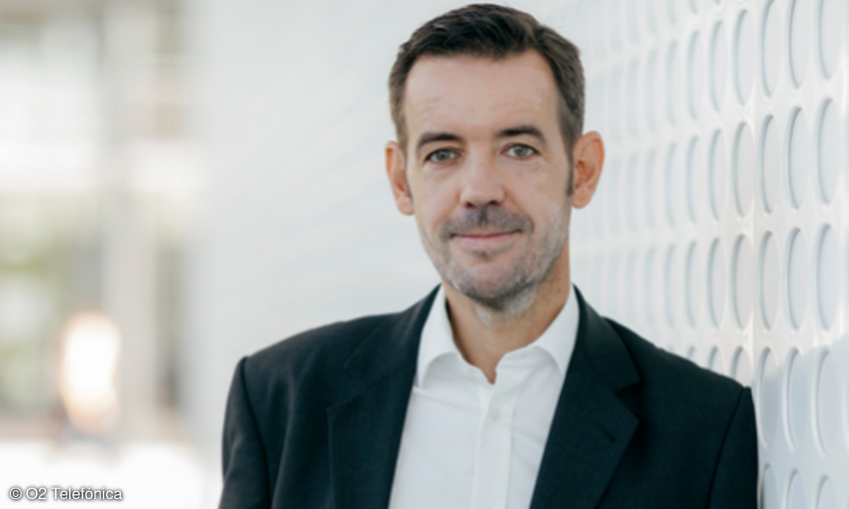 Karsten Pradel, der für das Geschäftskundensegment von O2 Telefónica verantwortliche Director B2B