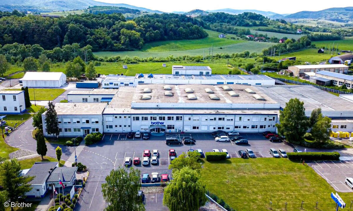 Brothers Wiederaufbereitungsanlage in Krupina recycelt Tonerkartuschen