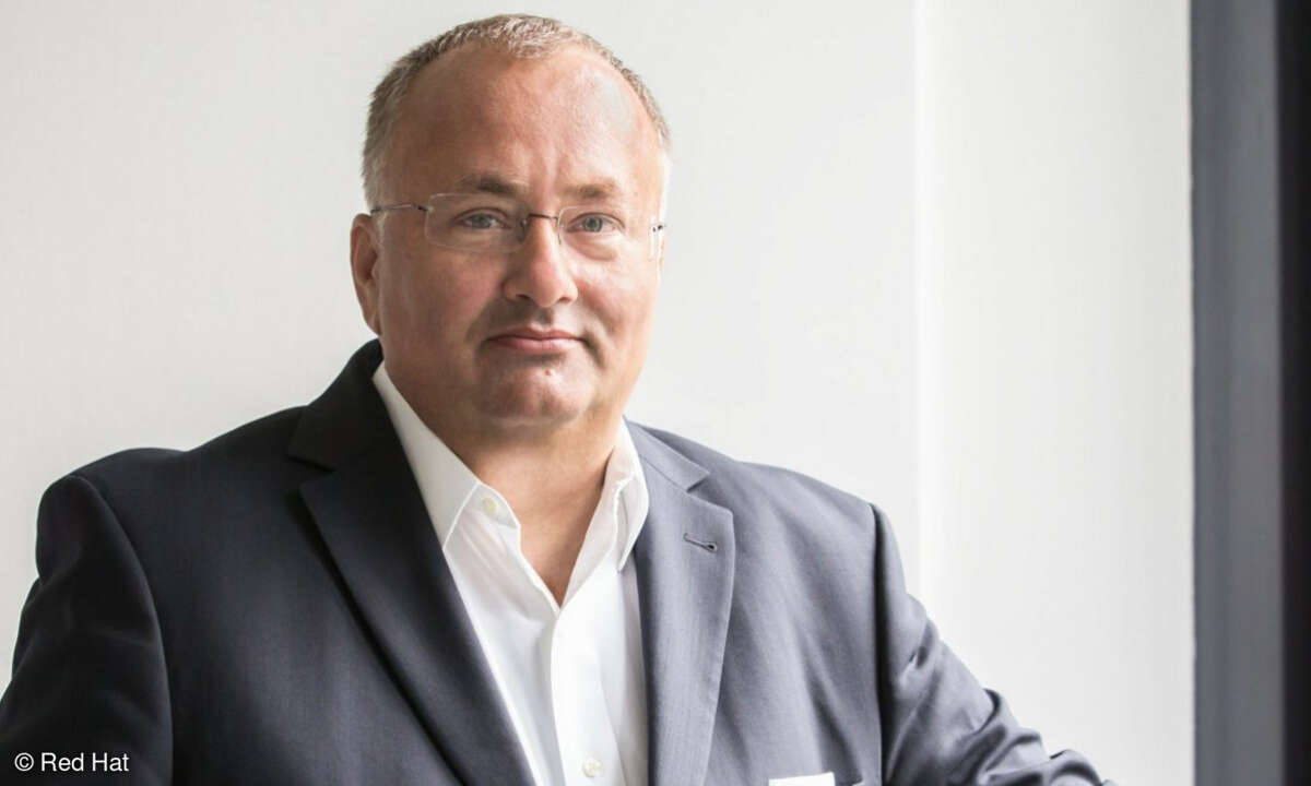 Dinko Eror, Vice President, Regional Sales Leader, DACH bei Red Hat