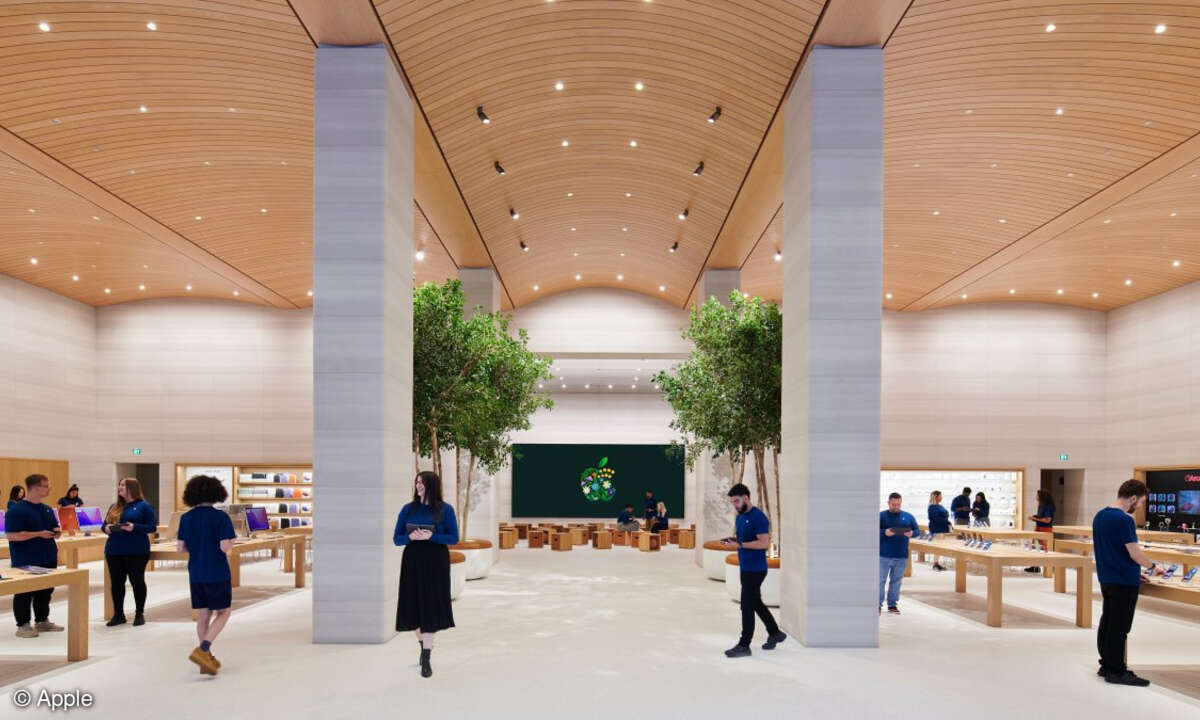 Apple-Store Brompton Road in nachhaltigem Design