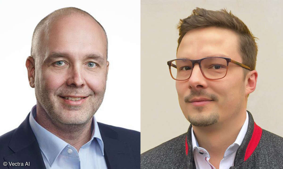 Vectra AI Teppo Halonen und Christian Borst