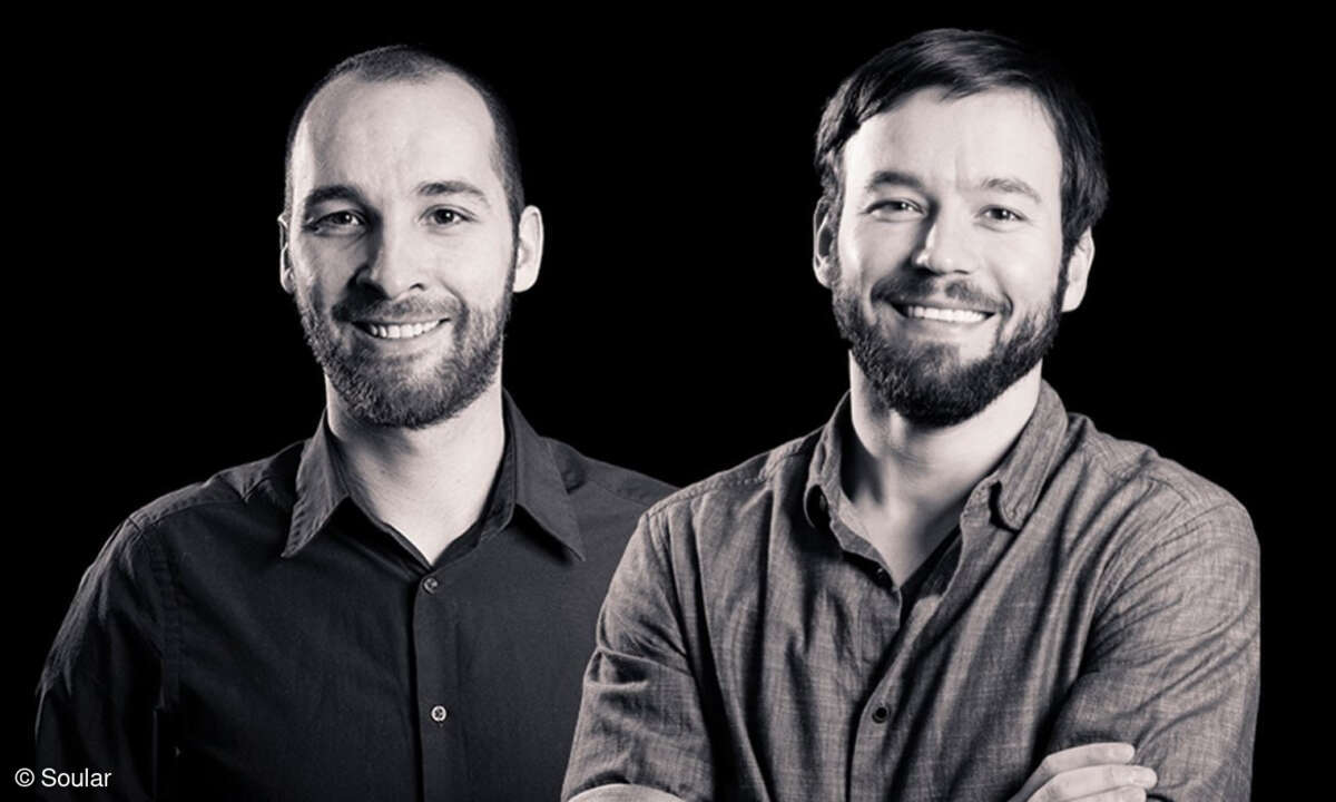 Stephan Düchtel (links) und Konrad Dietrich