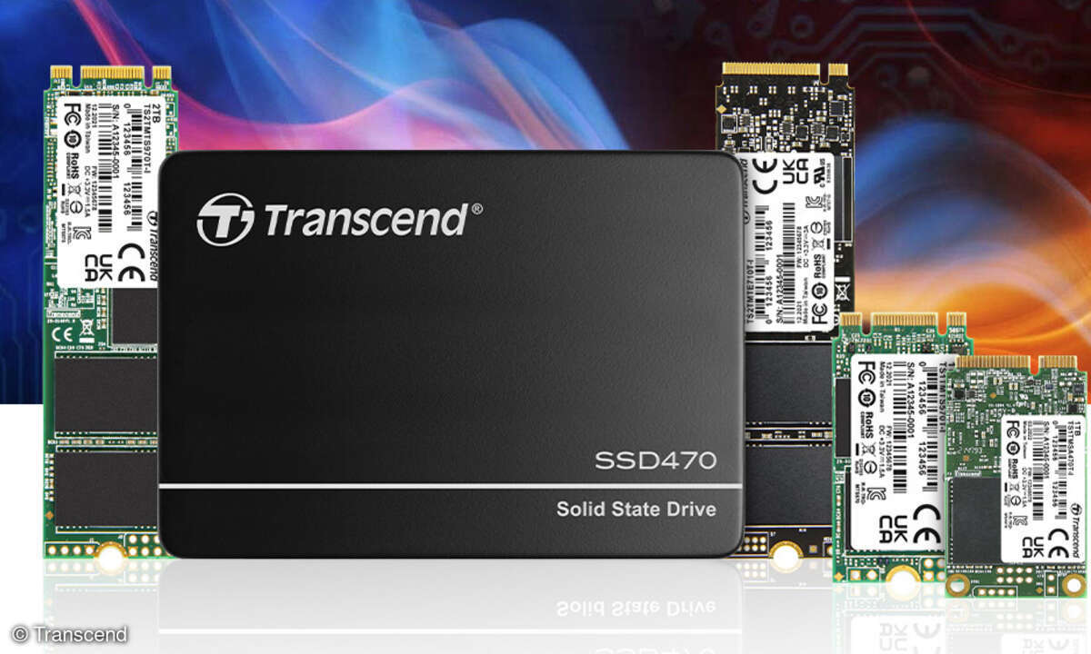 Transcend I-SSDs