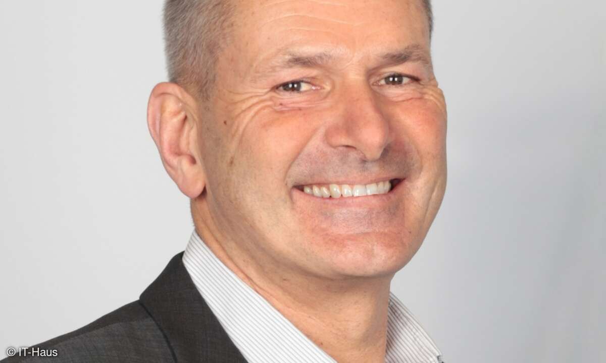 Jörg Jattke, Sales Specialist Architecture & Consulting, IT-Haus