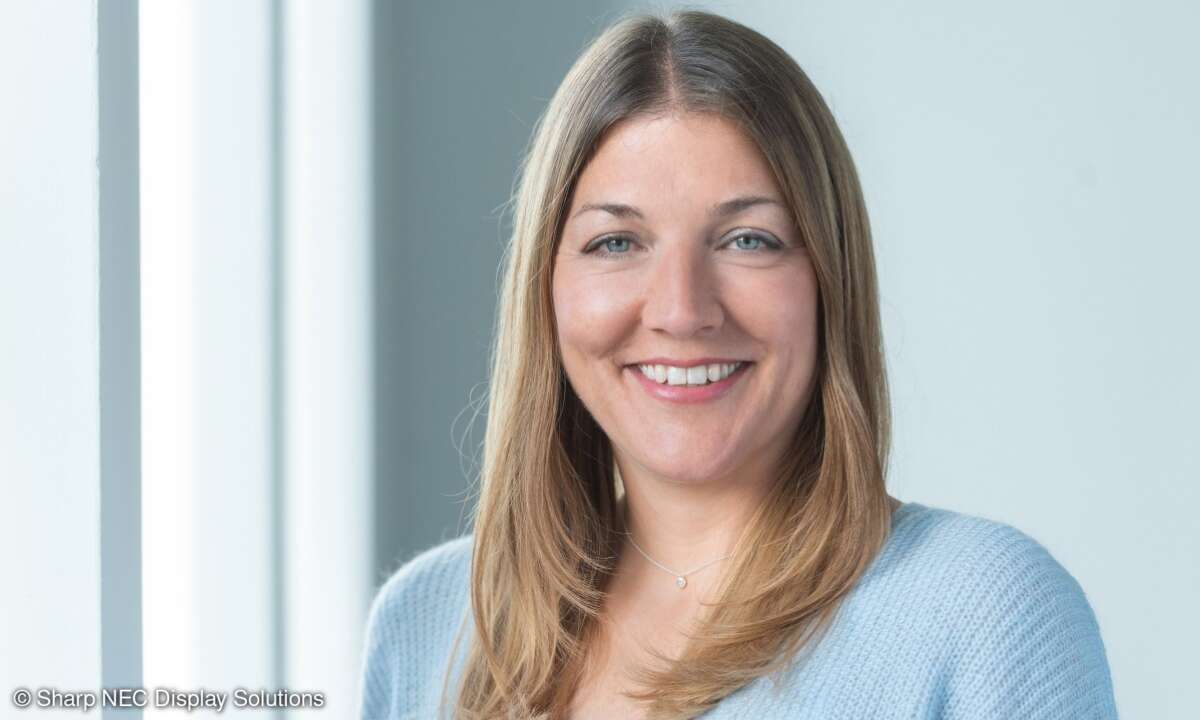 Daniela Dexheimer, Senior Product Manager Collaboration Technologies bei Sharp NEC Display Solutions Europe