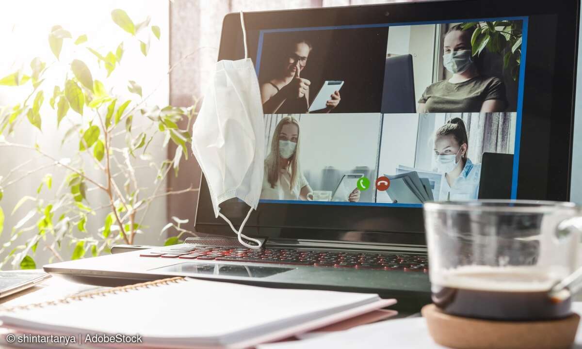 Homeoffice während der Pandemie
