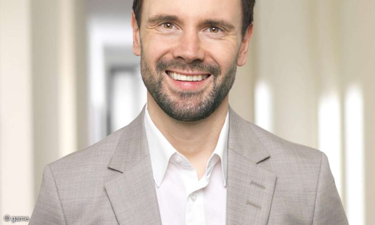 game-Geschäftsführer Felix Falk