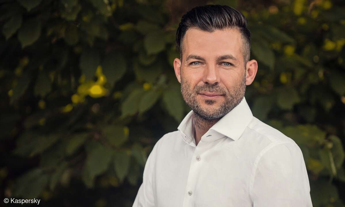 Waldemar Bergstreiser, Head of Channel Germany bei Kaspersky