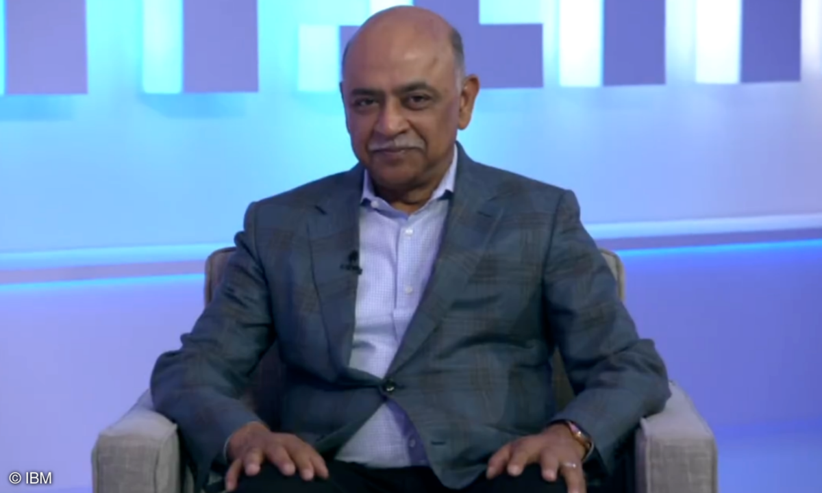IBM-Chef Arvend Krishna