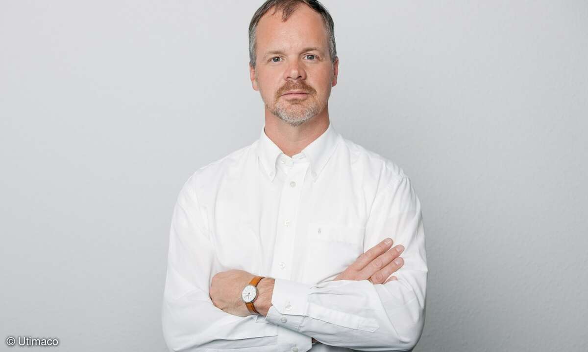 Malte Pollmann, Utimaco