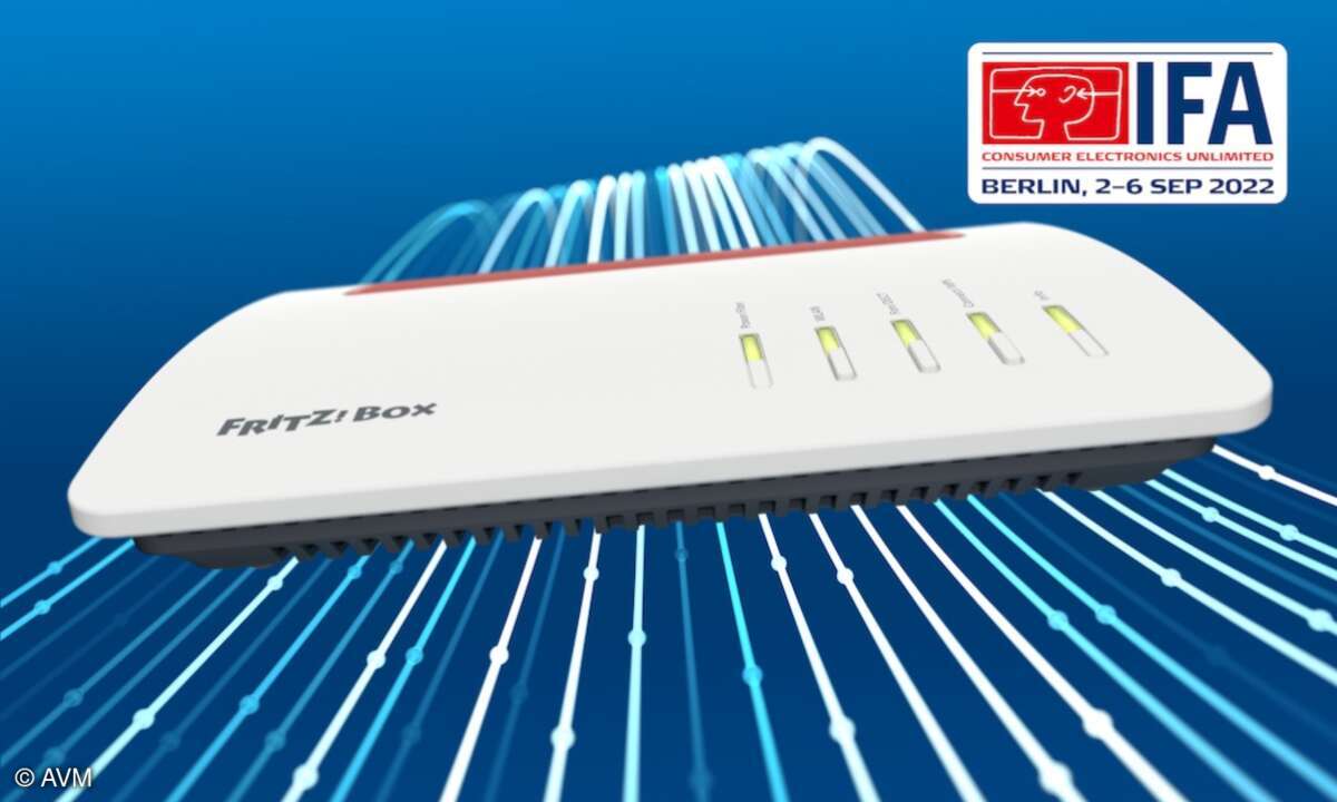 AVM auf der IFA
