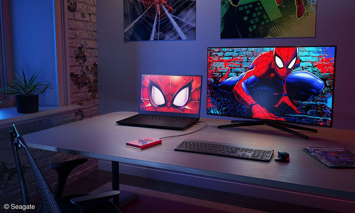 Seagates neue HDDs im Spider-Man-Look