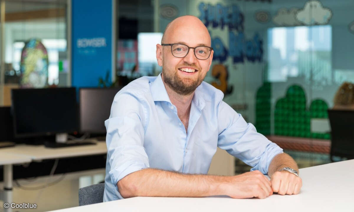 Bart van der Vis, Chef des niederländische Etailers Coolblue Germany