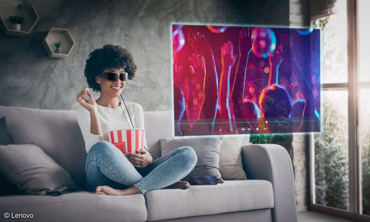 „Lenovo Glasses T1“