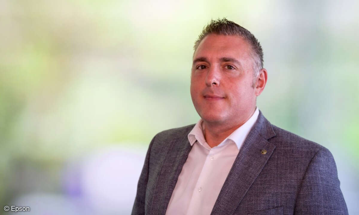 Hakan Ulunam, Manager Sales Video Projectors DACH bei Epson