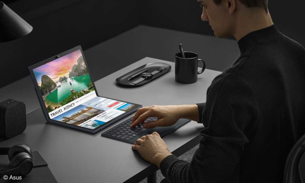 „Asus Zenbook 17 Fold OLED“