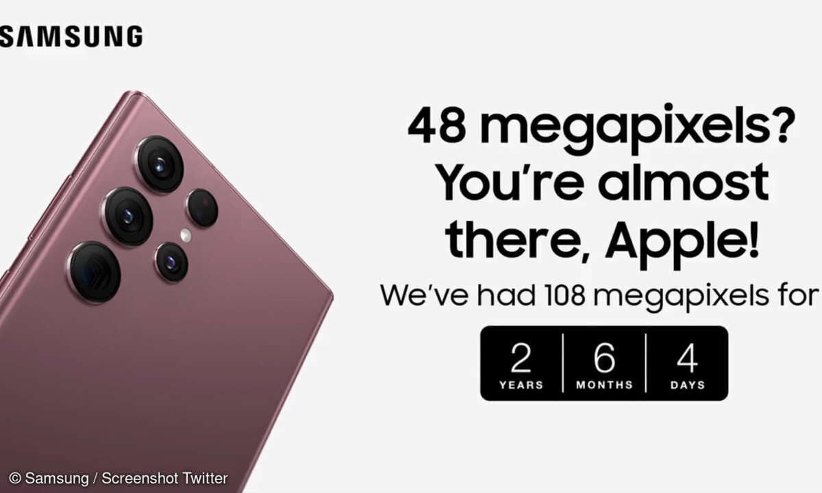 Samsung ätzt gegen das iPhone 14
