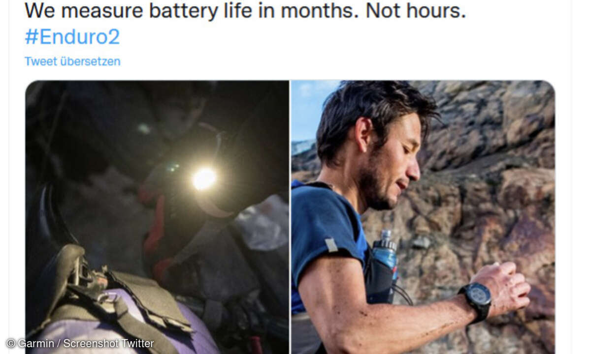 Garmins Reaktion auf die Apple Watch Ultra