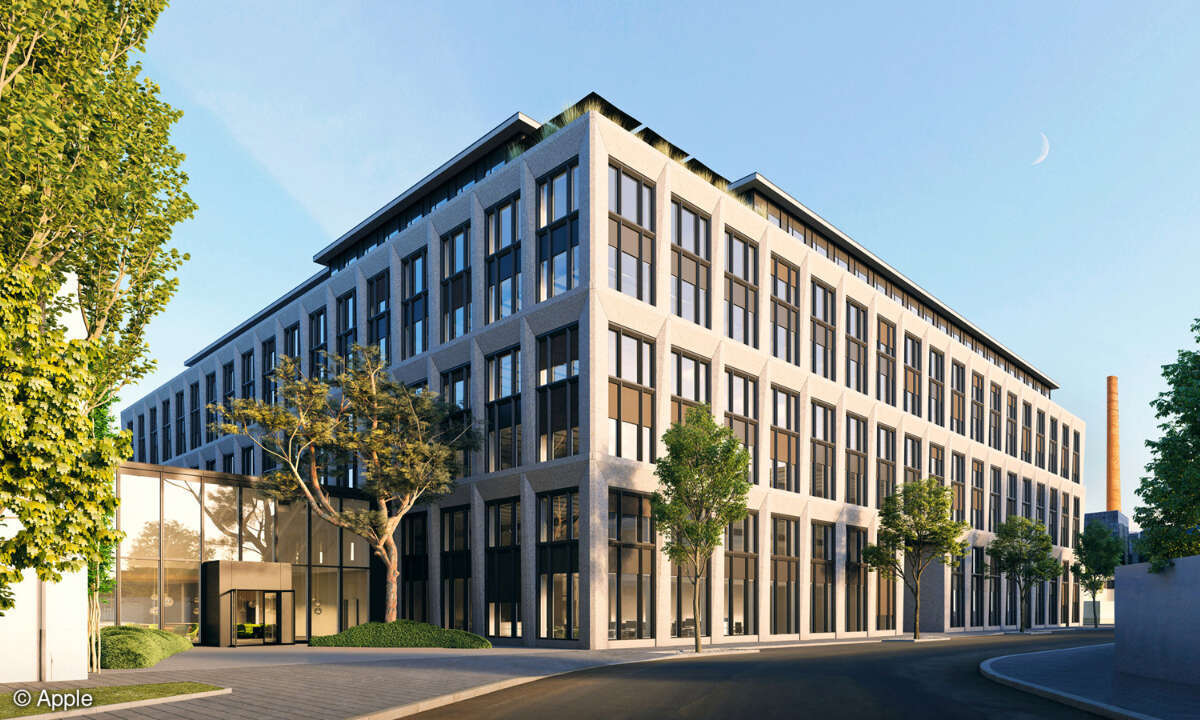 Apple Forschungszentrum München