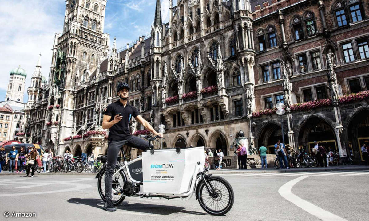 Amazon Prime Now München