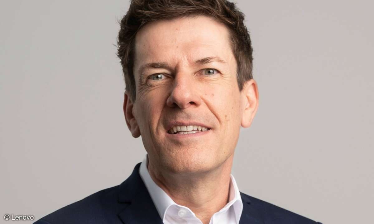 Dieter Stehle, Lenovo