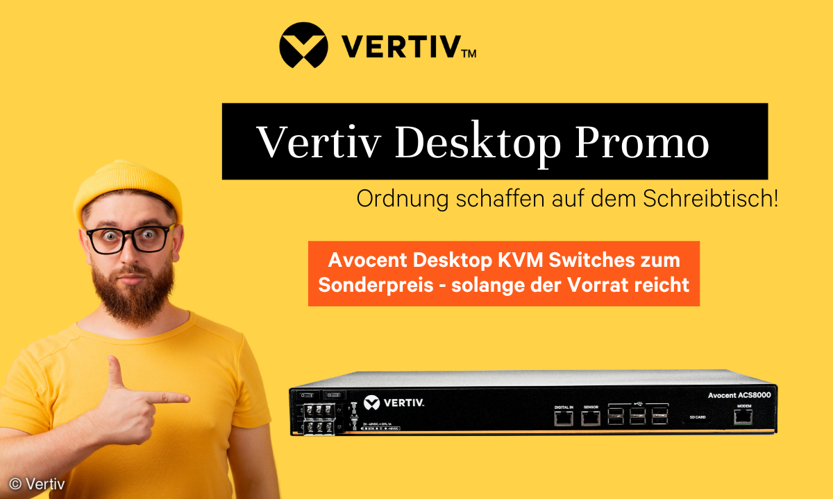 Vertiv Desktop Promo