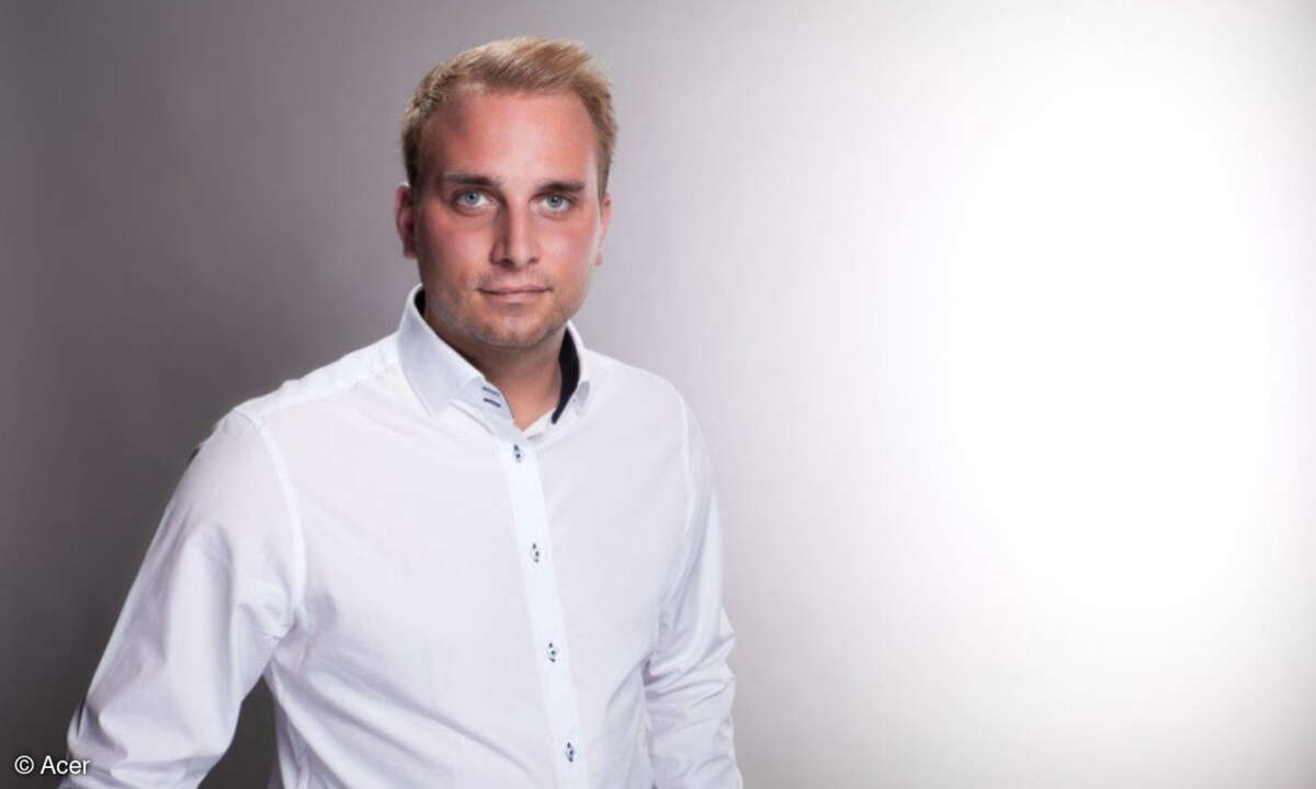 Tobias Knetsch, Business Development Manager  bei Acer