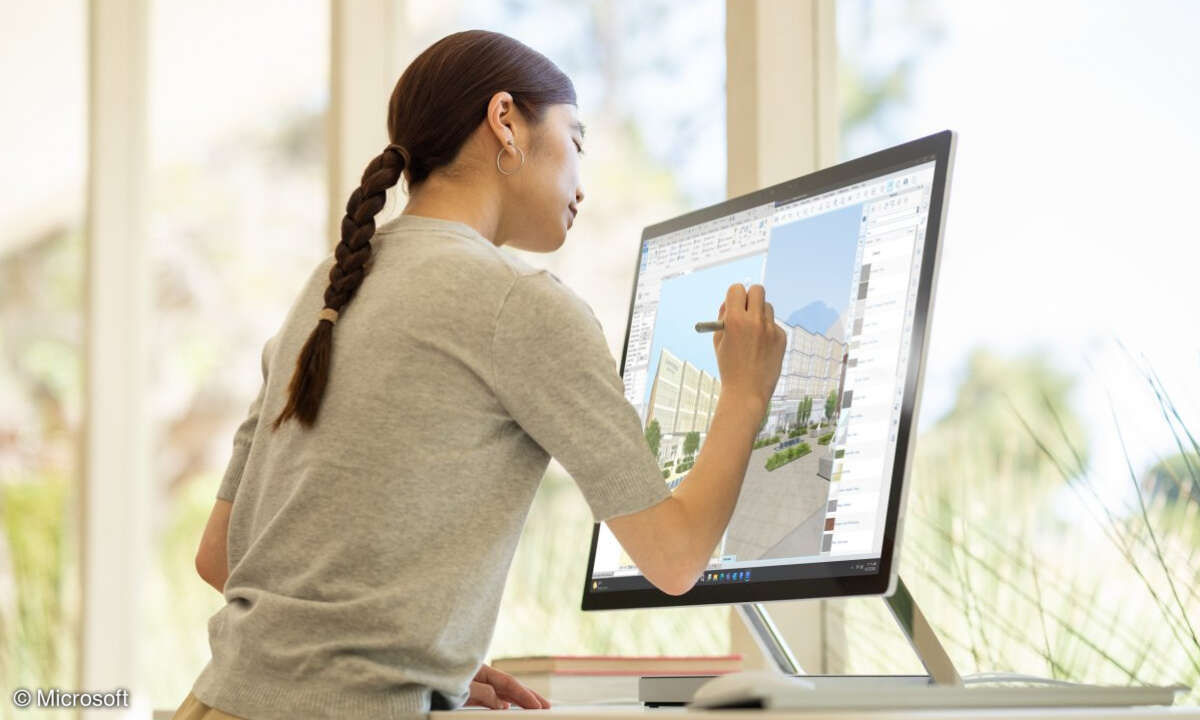 „Microsoft Surface Studio 2“
