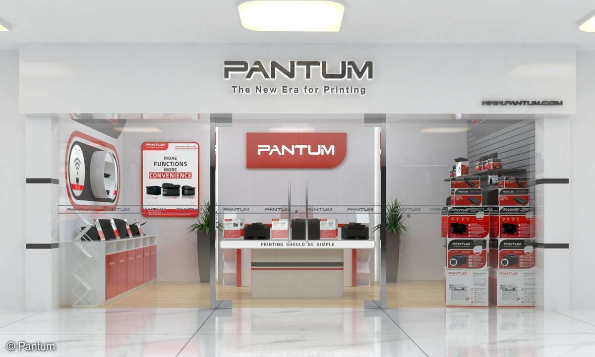 Pantum Geschäftsladen