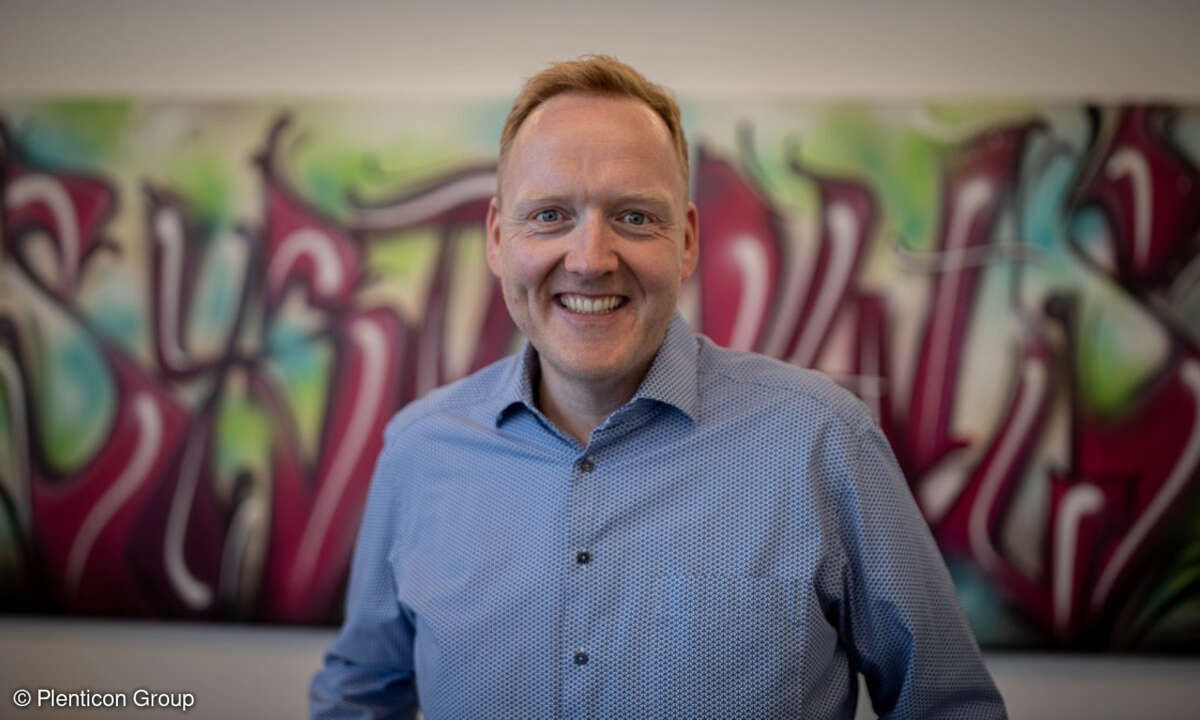 Christian Cramer, CEO der neugegründeten Plenticon Group