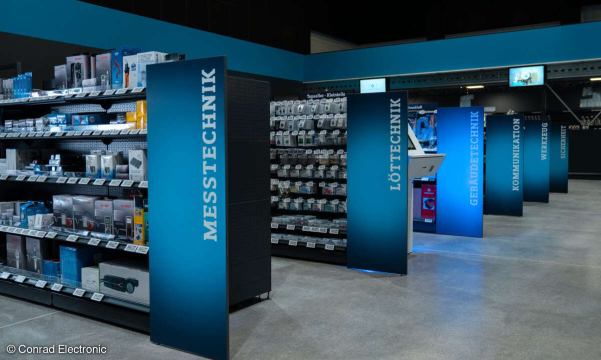 Conrad eröffnet neue Profistores