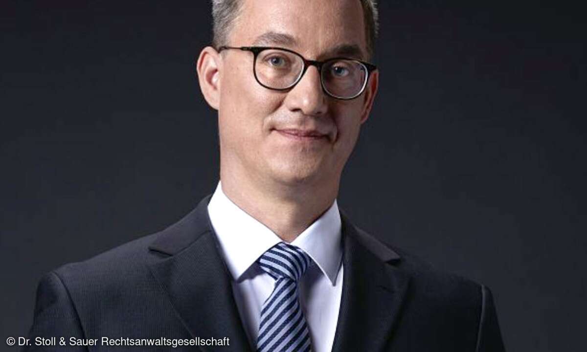 Rechtsanwalt Florian Hitzler von Dr. Stoll & Sauer Rechtsanwaltsgesellschaft