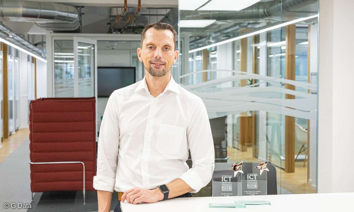 Hendrik Flierman, Vice President Global Sales & Marketing bei G Data CyberDefense