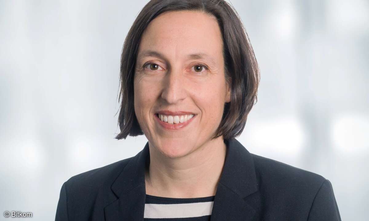Susanne Dehmel, Mitglied der Bitkom- Geschäftsleitung