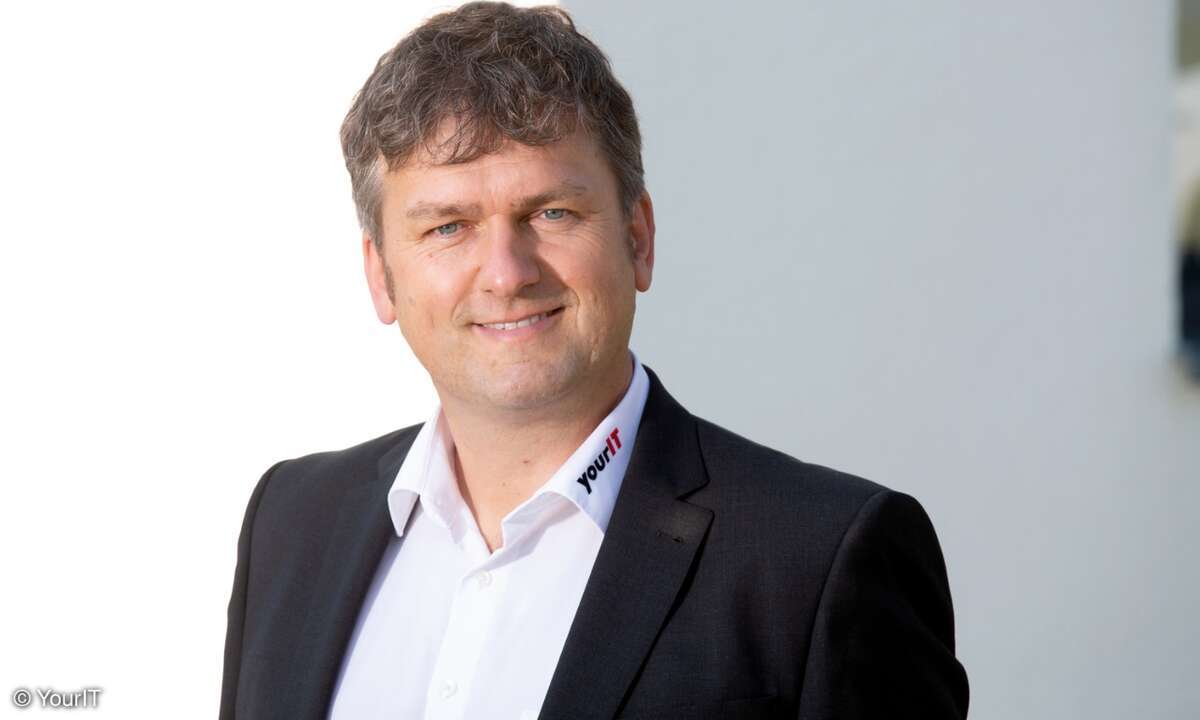 Thomas Ströbele, YourIT-Geschäftsführer