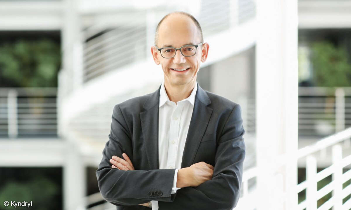 Thomas Landolt, Leiter Kyndryl Consult Deutschland