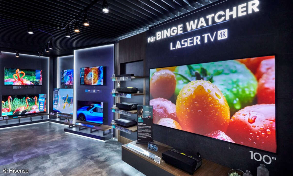 Hisense eröffnet seine erste Shop-in-Shop-Lösung im Media-Markt „Tech Village Berlin“