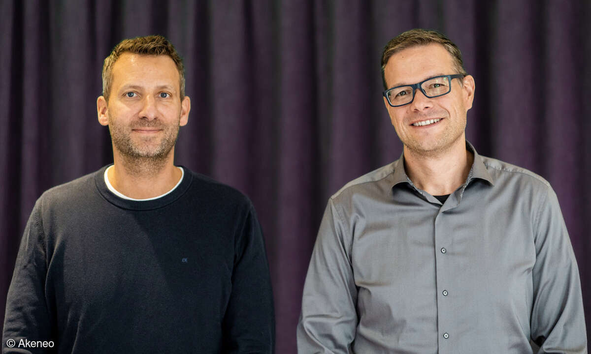 Thomas Grasser und Tobias Schlotter von Akeneo