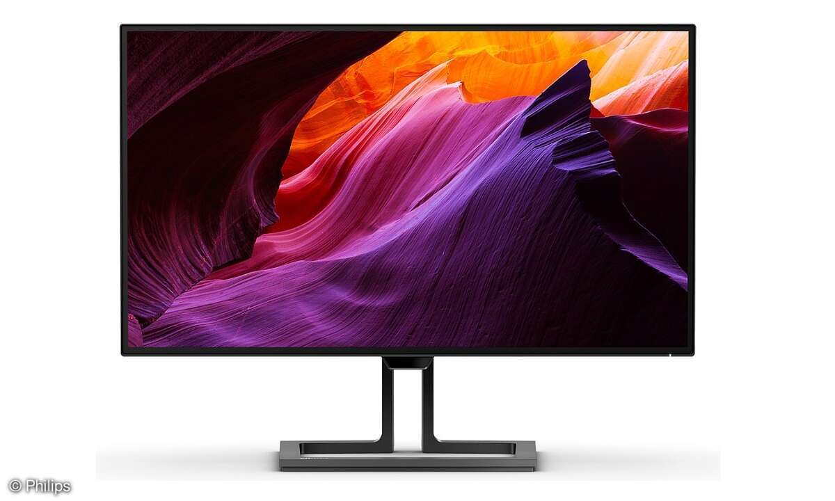 Philips 27B1U7903 mit Mini-LED und Thunderbolt 4