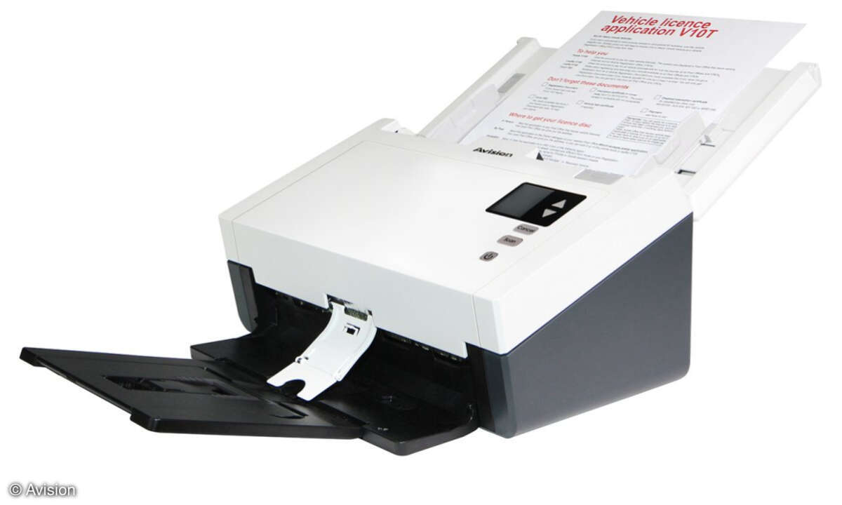 Avision-Scanner