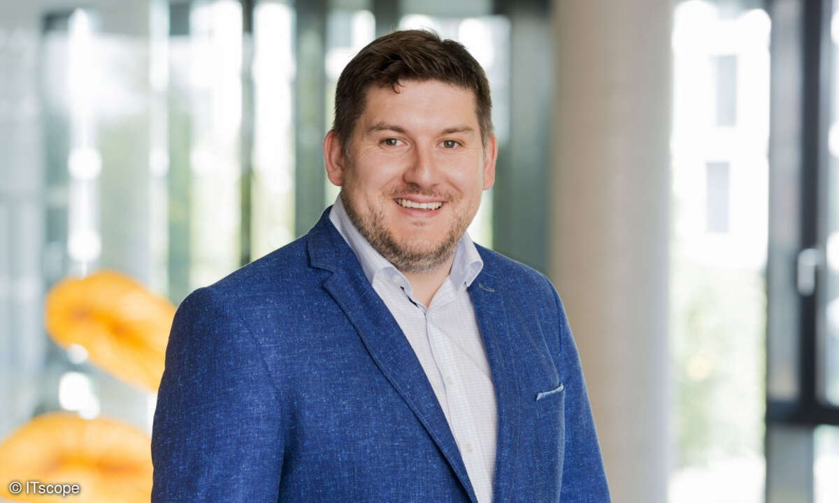 Alexander Münkel, CEO ITscope