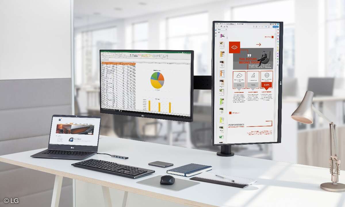 LG Ergo 27QP88D-B