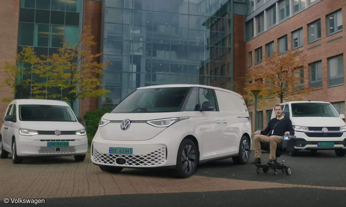 VW E-Bürostuhl