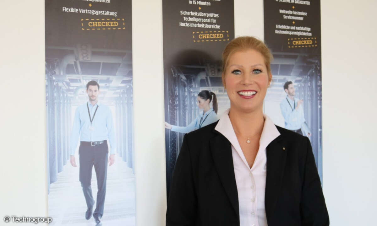 Eva-Maria Glenz, Chief Sales Officer DACH der Technogroup und Evernex-Gruppe