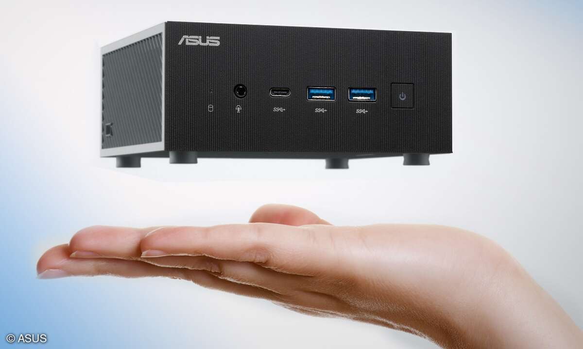 Große Leistung, kleine Form: Mini-PCs von ASUS für moderne Arbeitsplätze