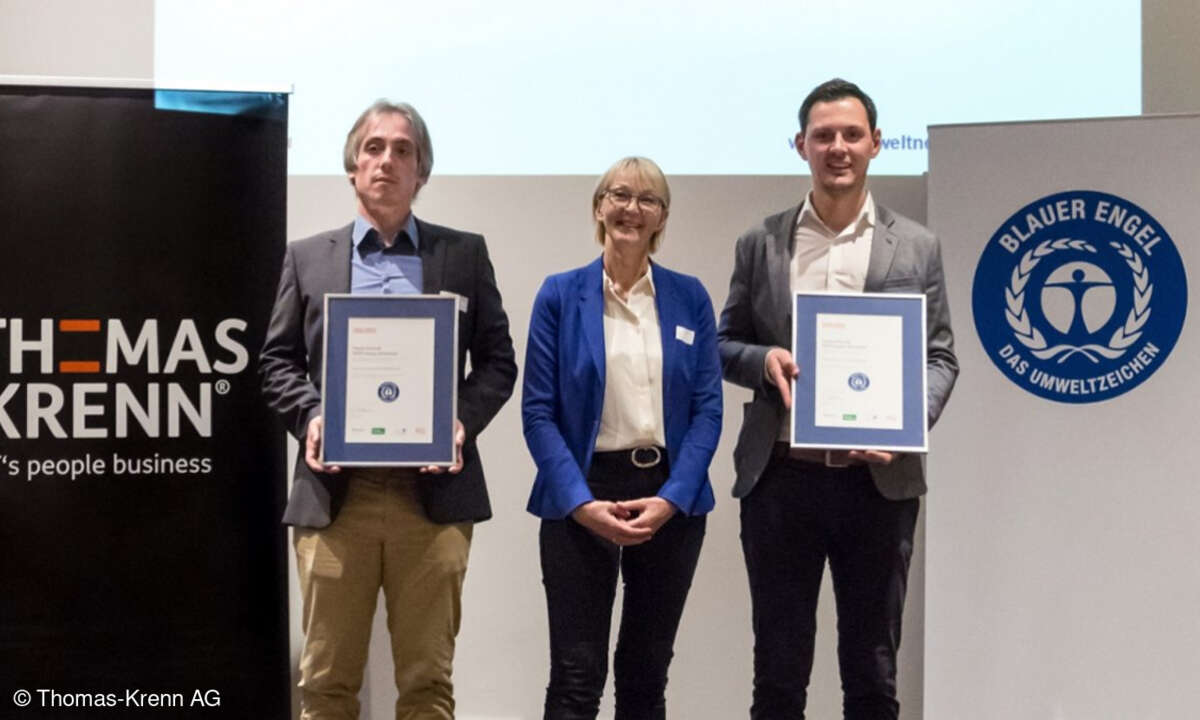 Blauer Engel für Server von Thomas-Krenn