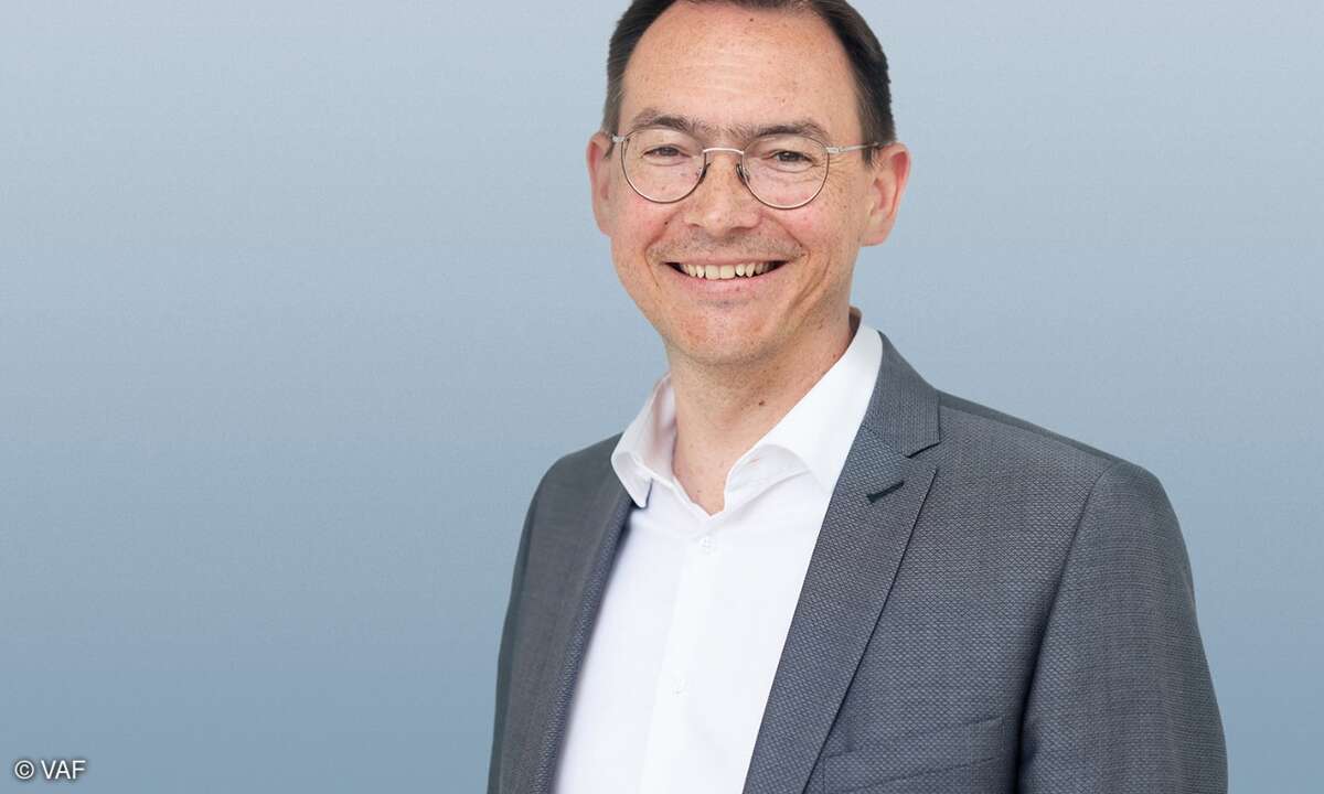 Daniel Brosend, VAF-Vorsitzender