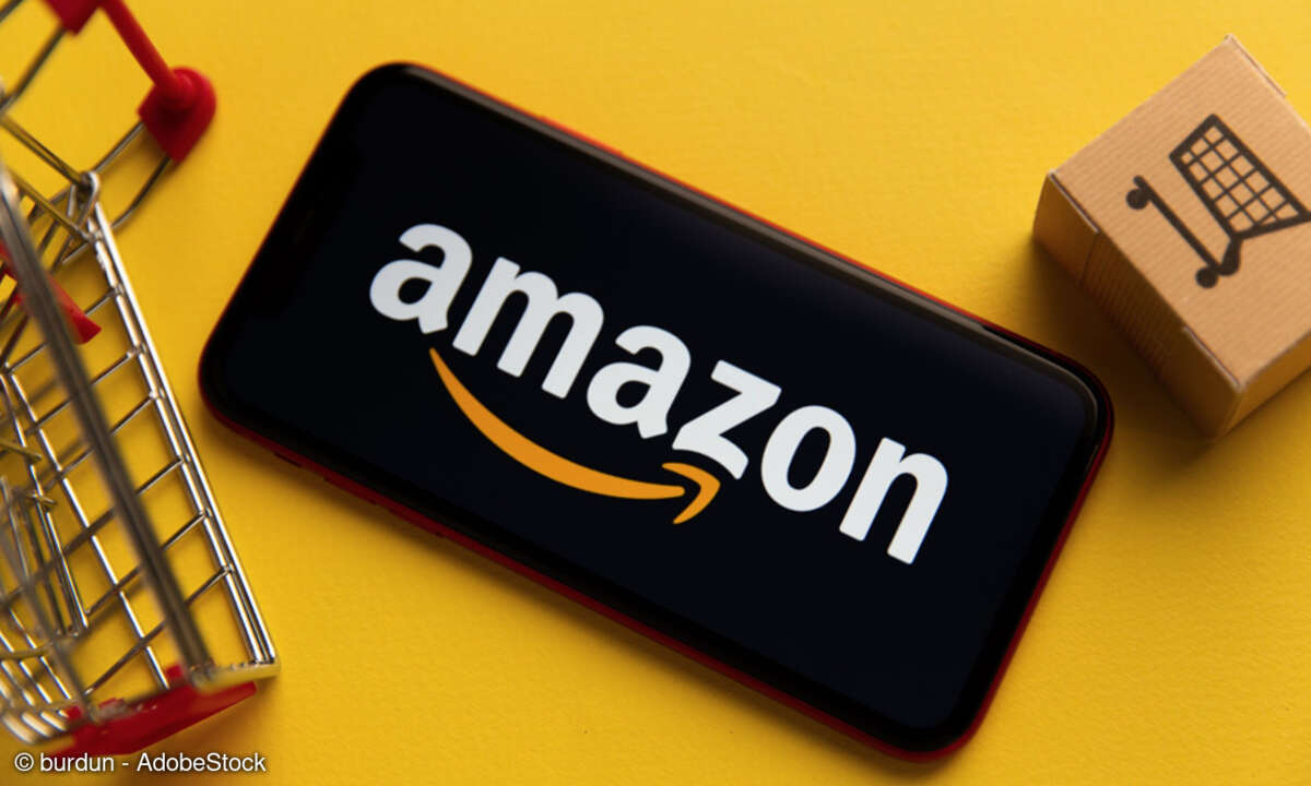 Mobile Shopping bei Amazon