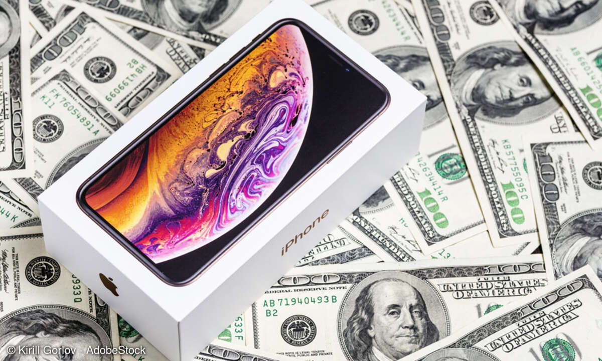 Teures iPhone